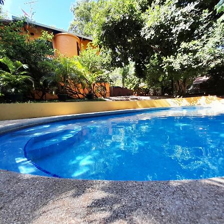 Hotel Cabinas La Playa Playa Avellana Kültér fotó