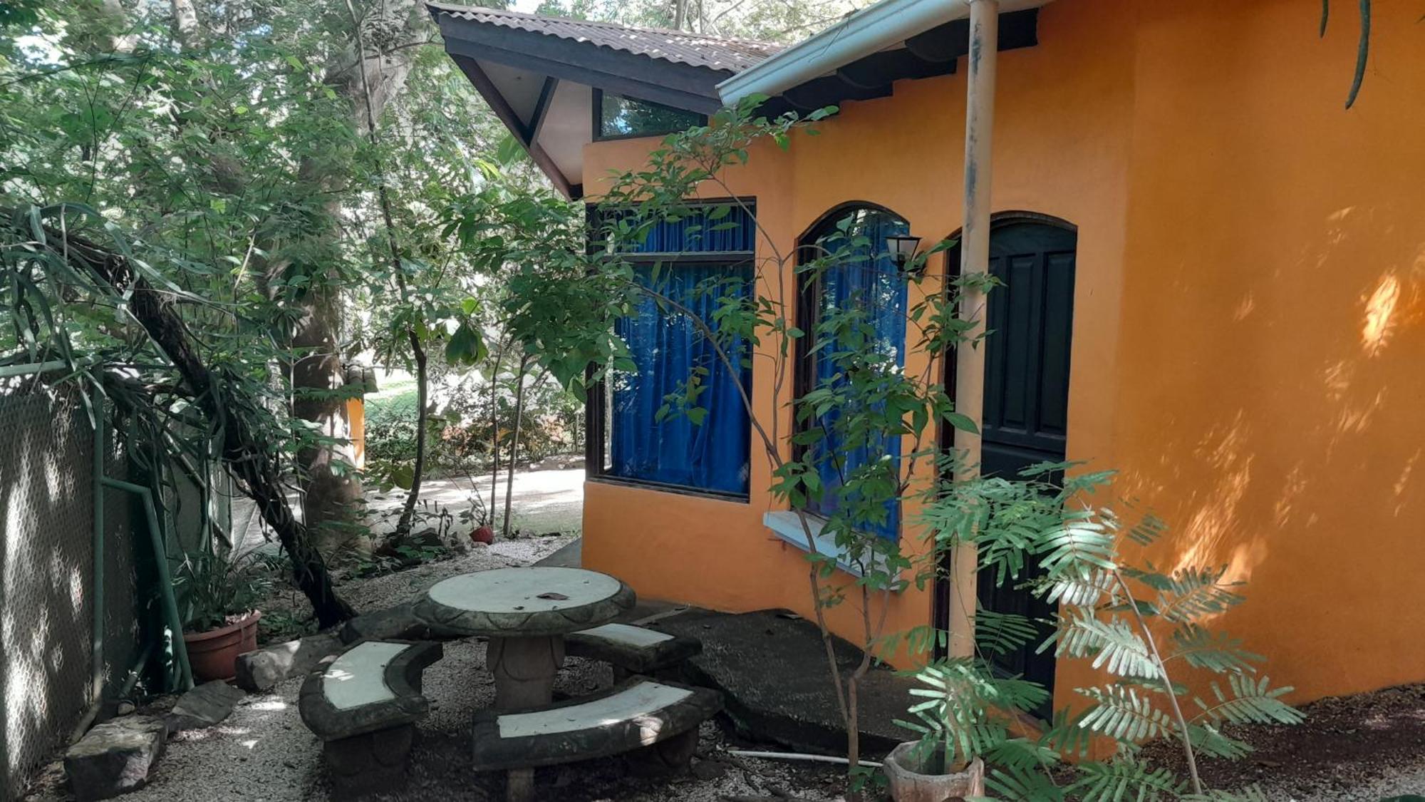 Hotel Cabinas La Playa Playa Avellana Kültér fotó