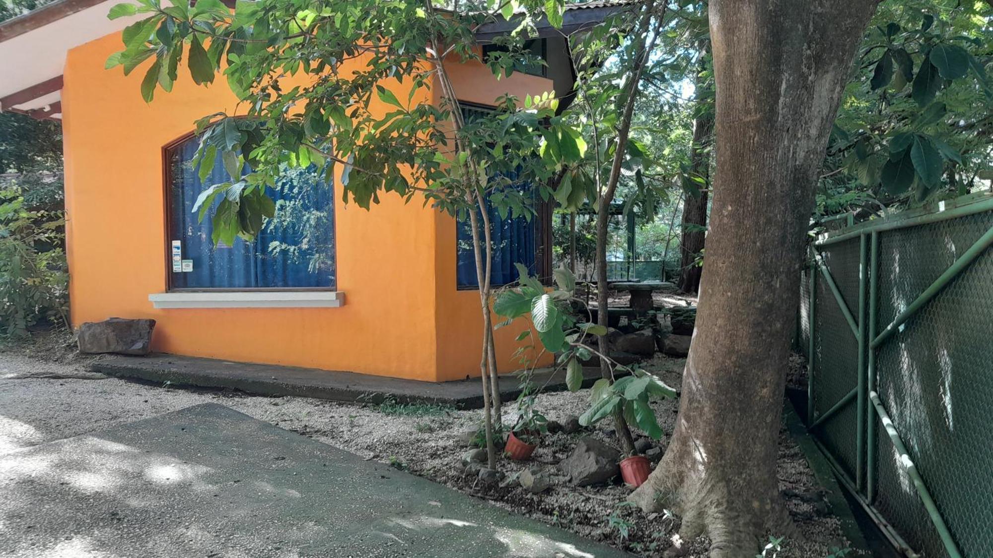 Hotel Cabinas La Playa Playa Avellana Kültér fotó