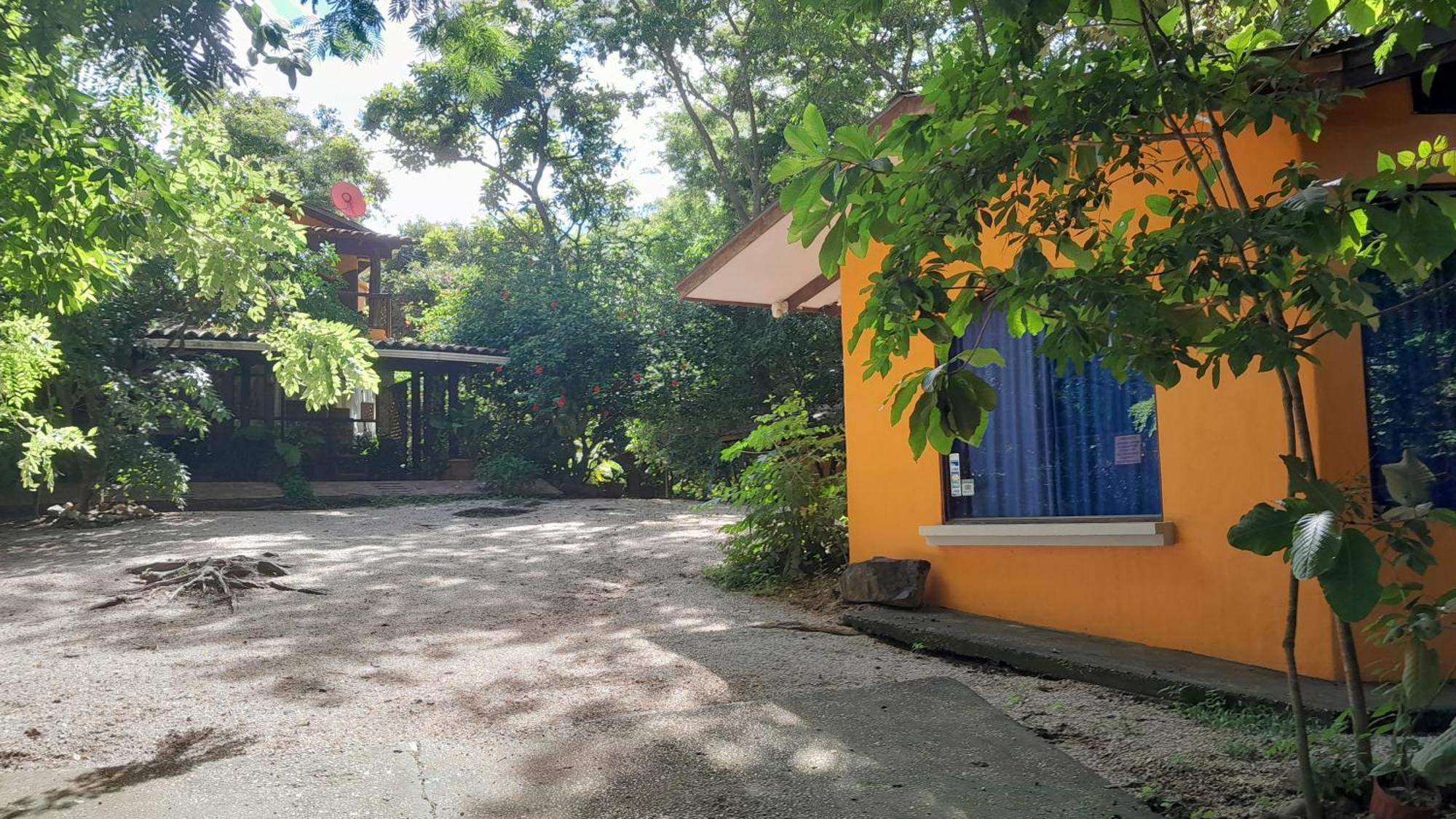Hotel Cabinas La Playa Playa Avellana Kültér fotó
