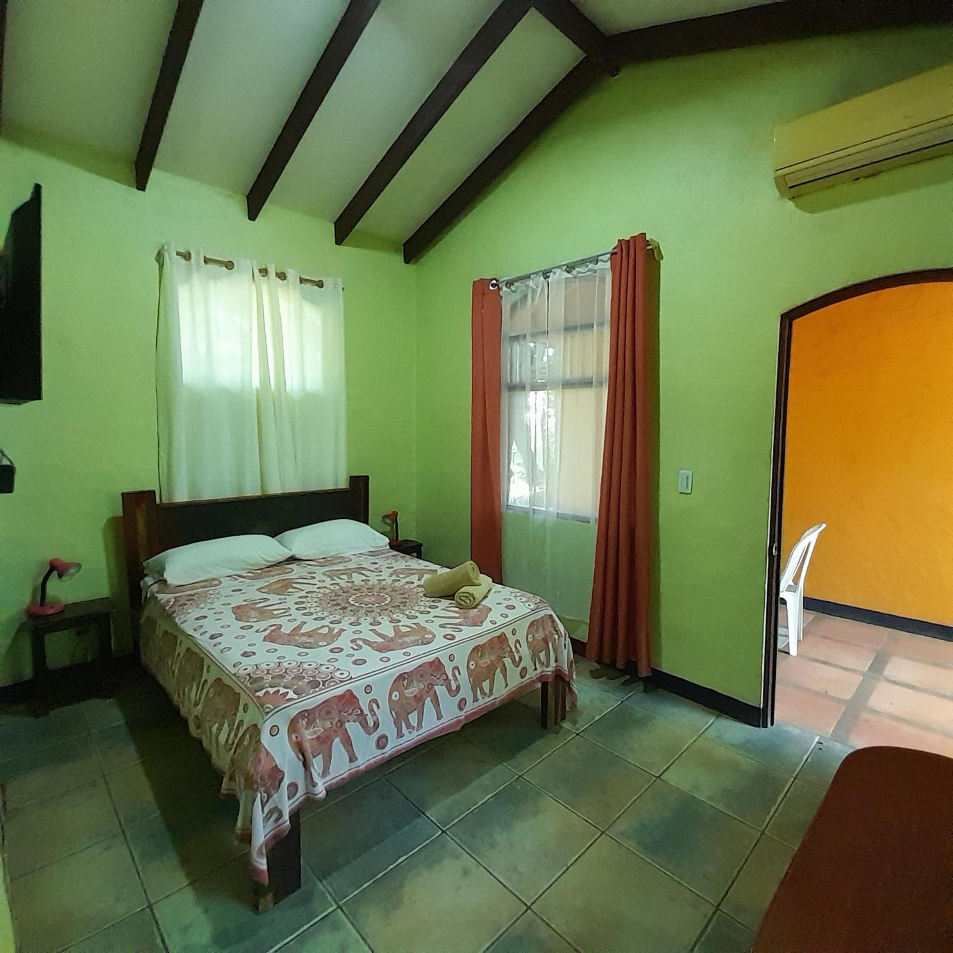 Hotel Cabinas La Playa Playa Avellana Kültér fotó
