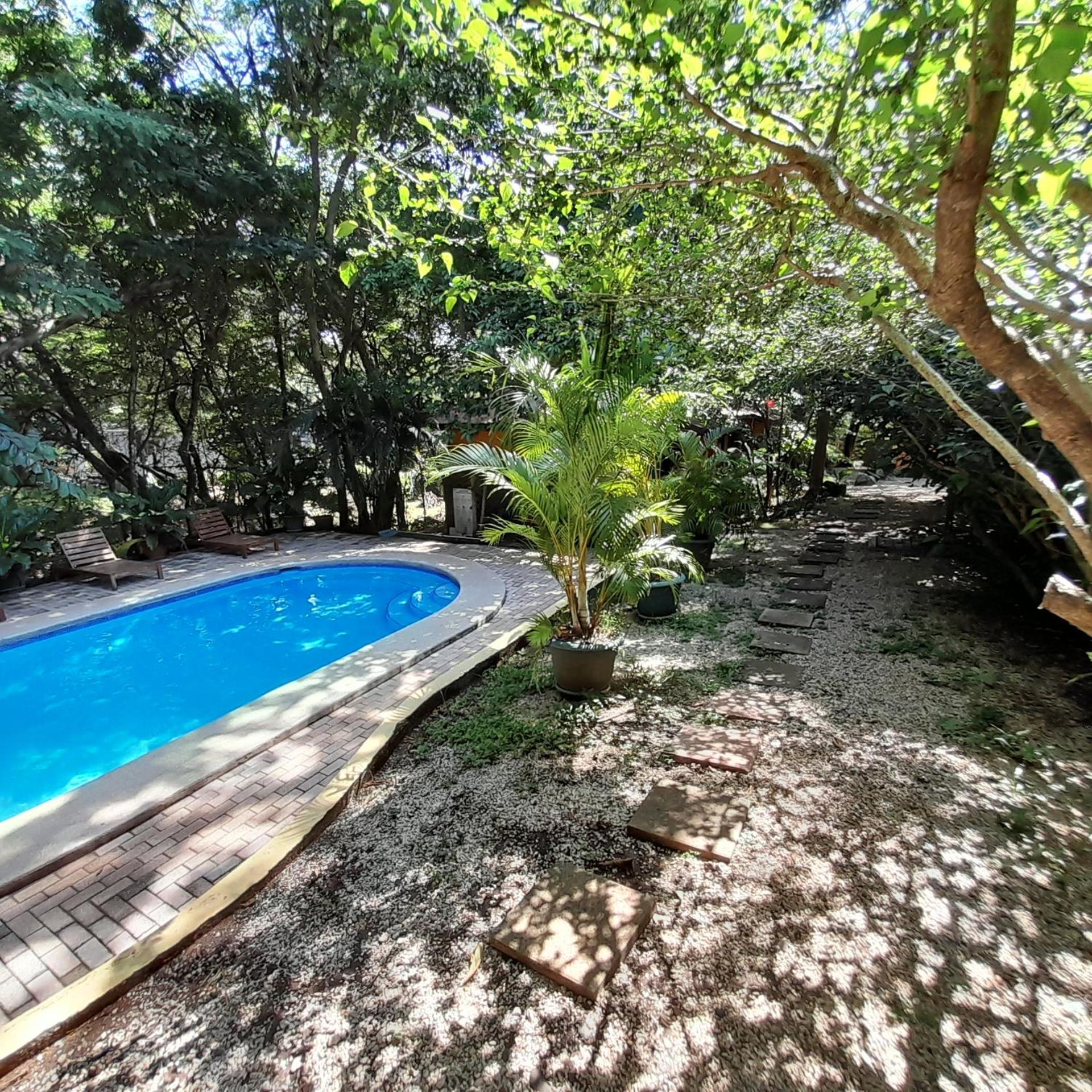 Hotel Cabinas La Playa Playa Avellana Kültér fotó
