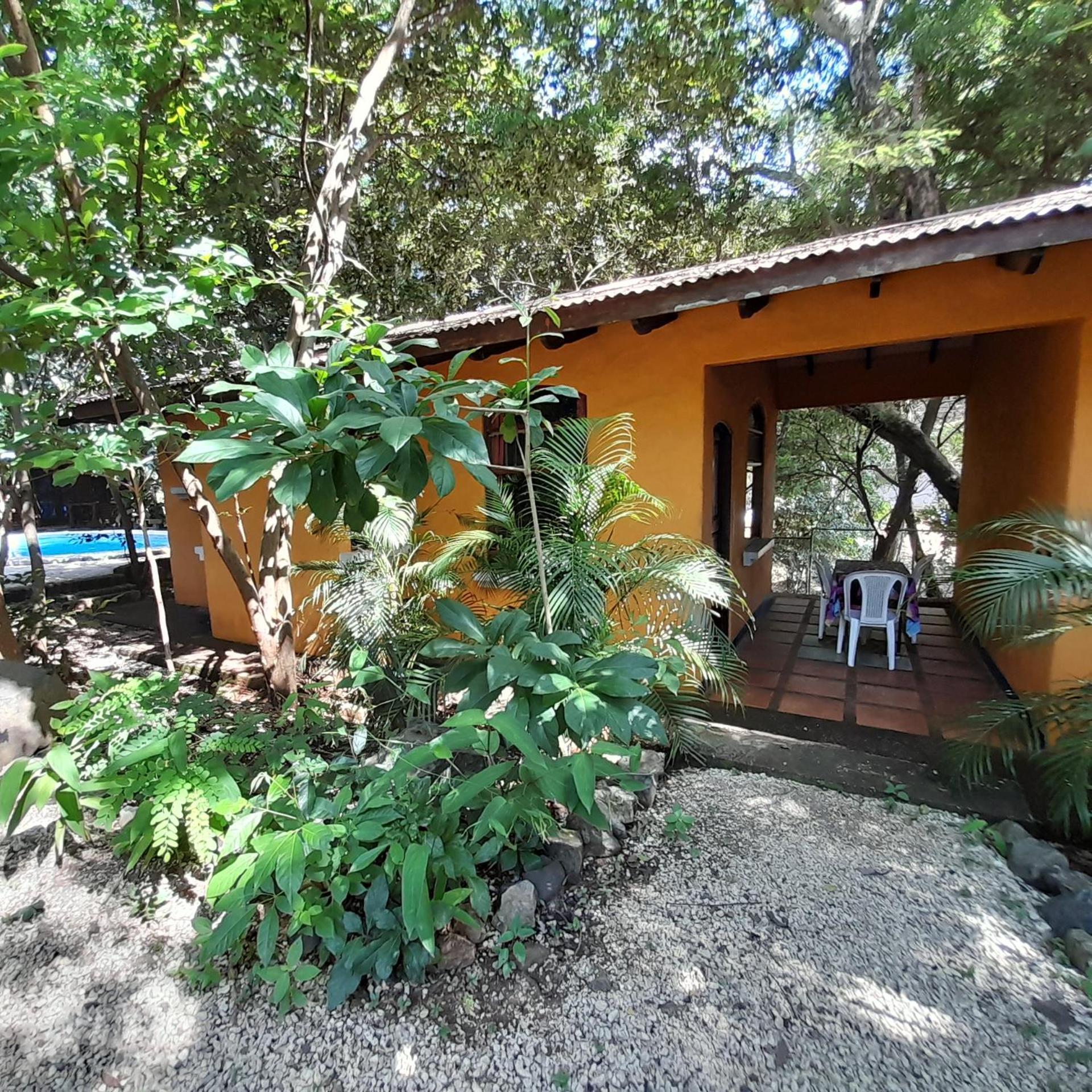 Hotel Cabinas La Playa Playa Avellana Kültér fotó