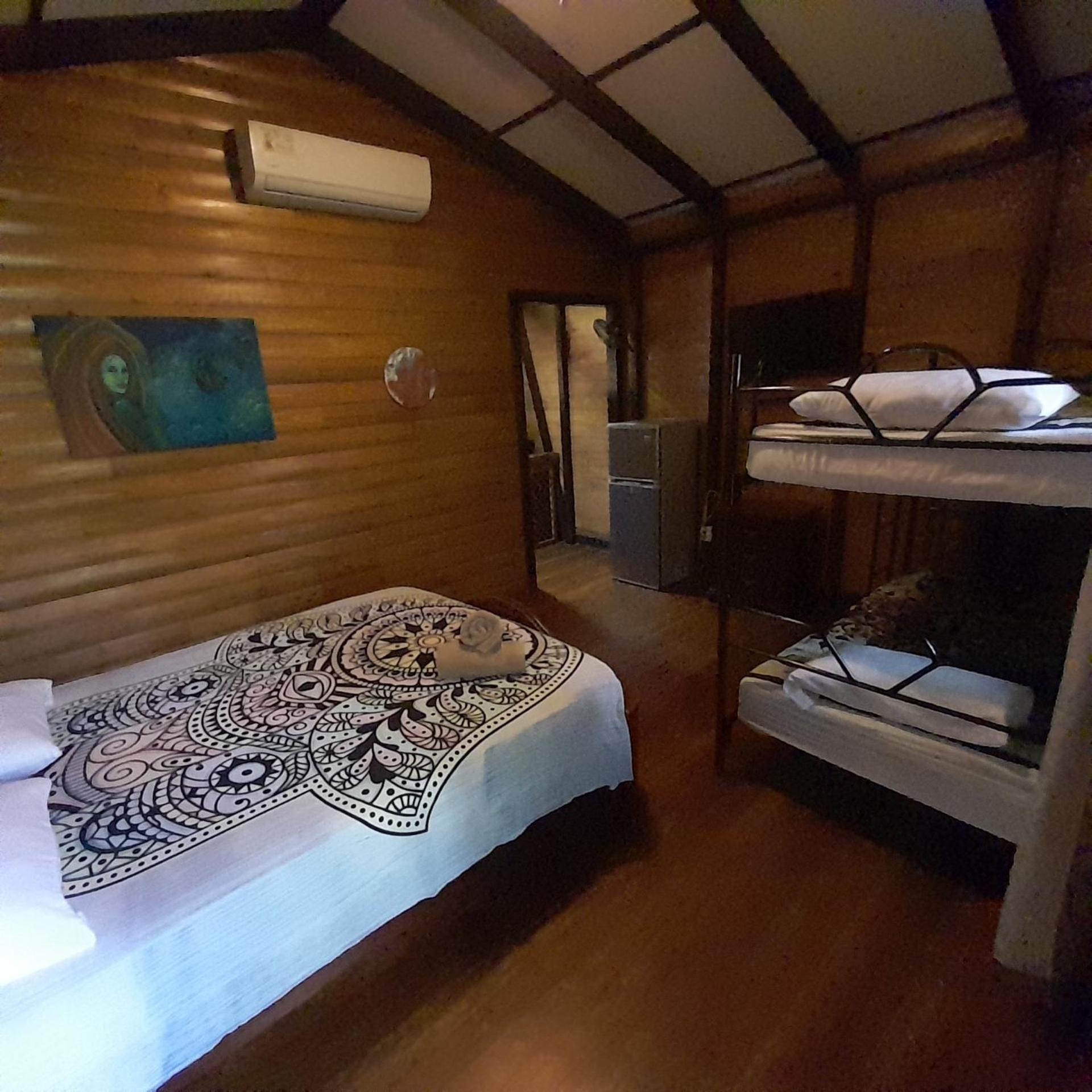 Hotel Cabinas La Playa Playa Avellana Kültér fotó