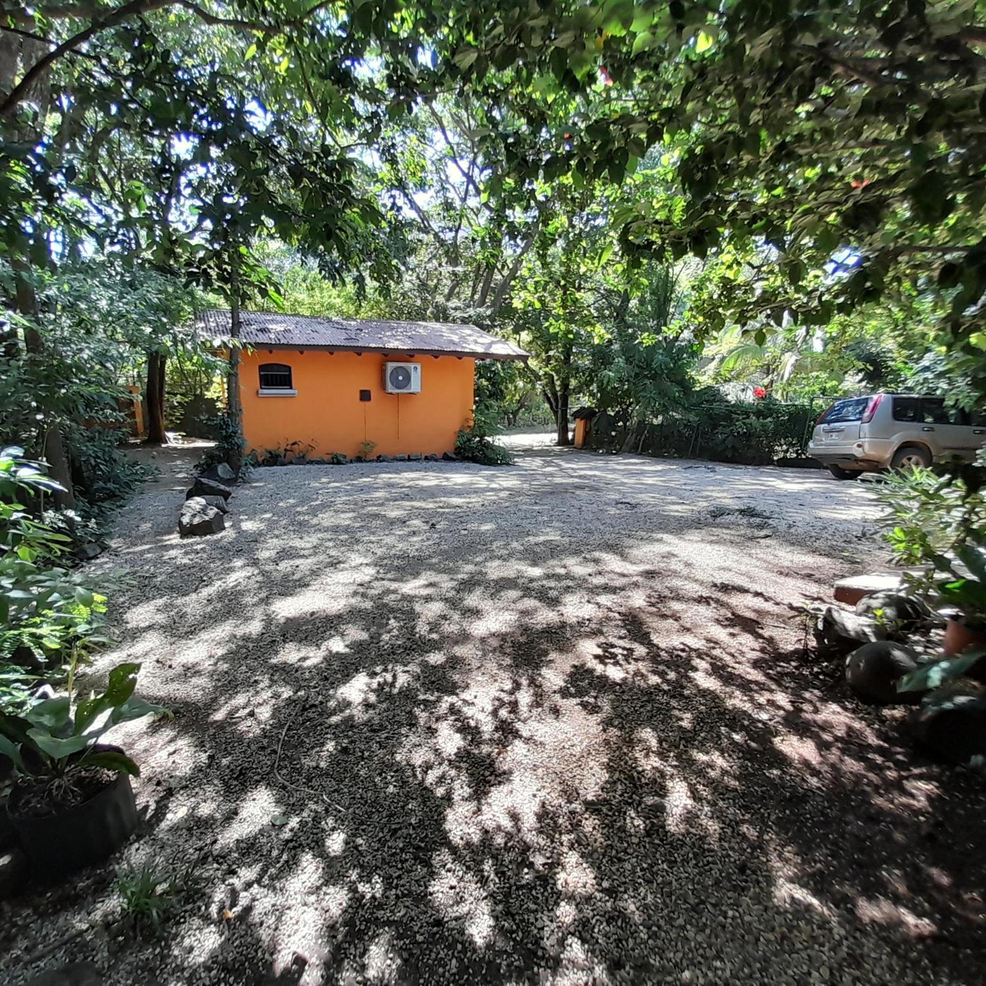 Hotel Cabinas La Playa Playa Avellana Kültér fotó