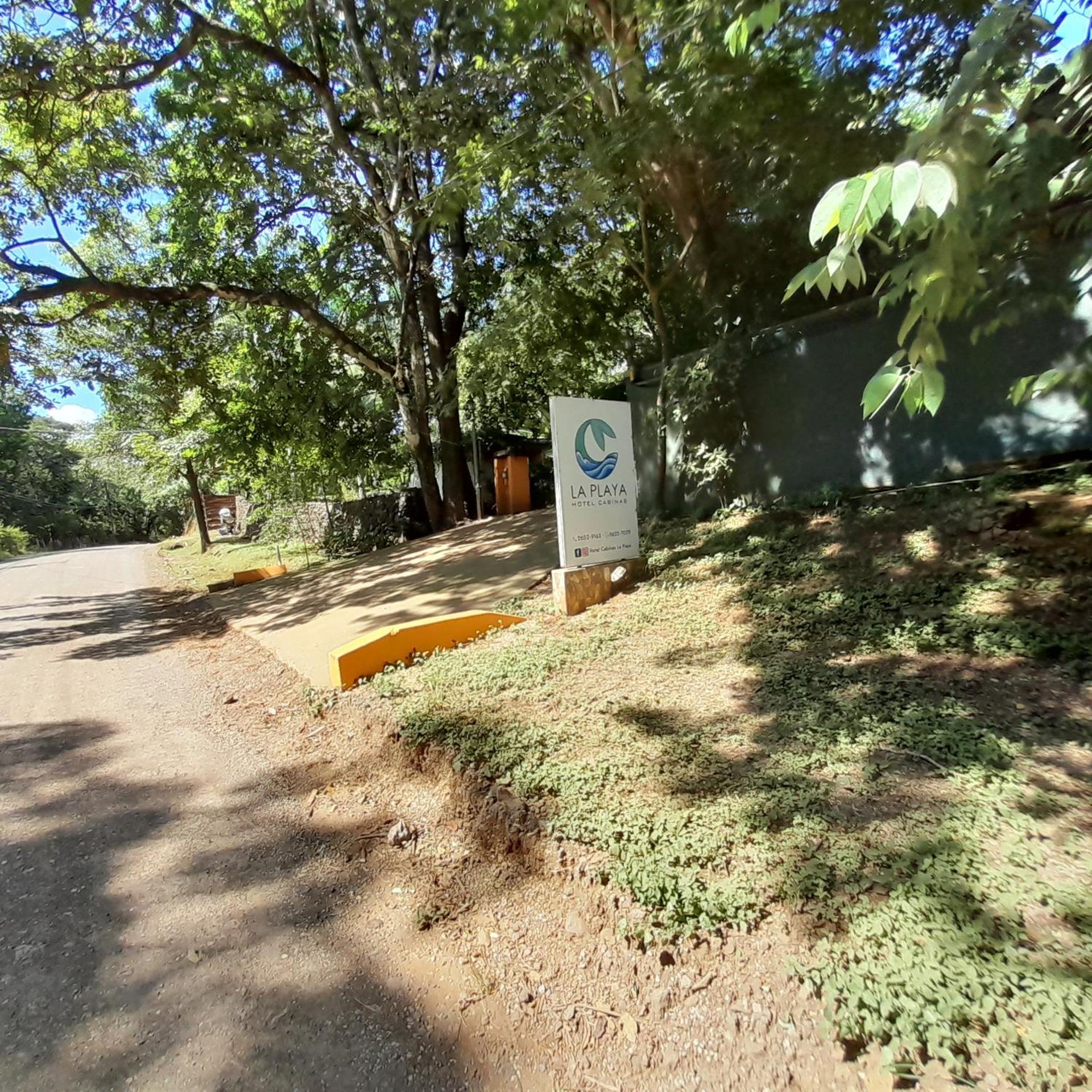 Hotel Cabinas La Playa Playa Avellana Kültér fotó