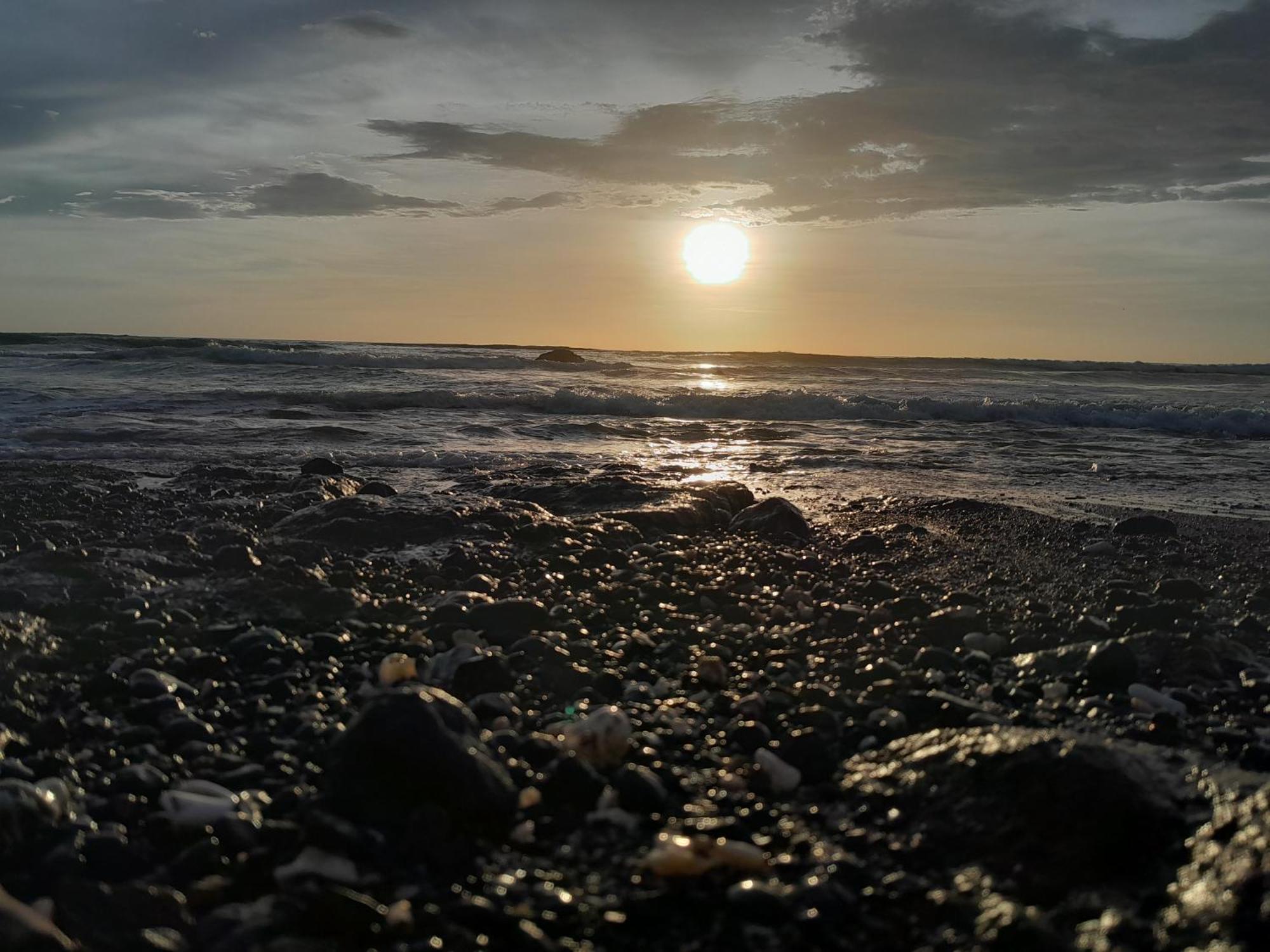 Hotel Cabinas La Playa Playa Avellana Kültér fotó