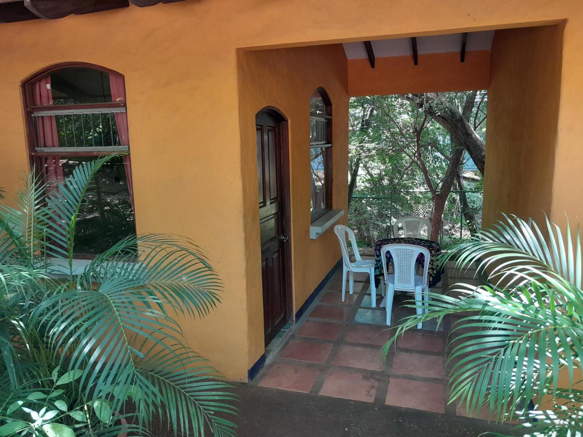 Hotel Cabinas La Playa Playa Avellana Kültér fotó
