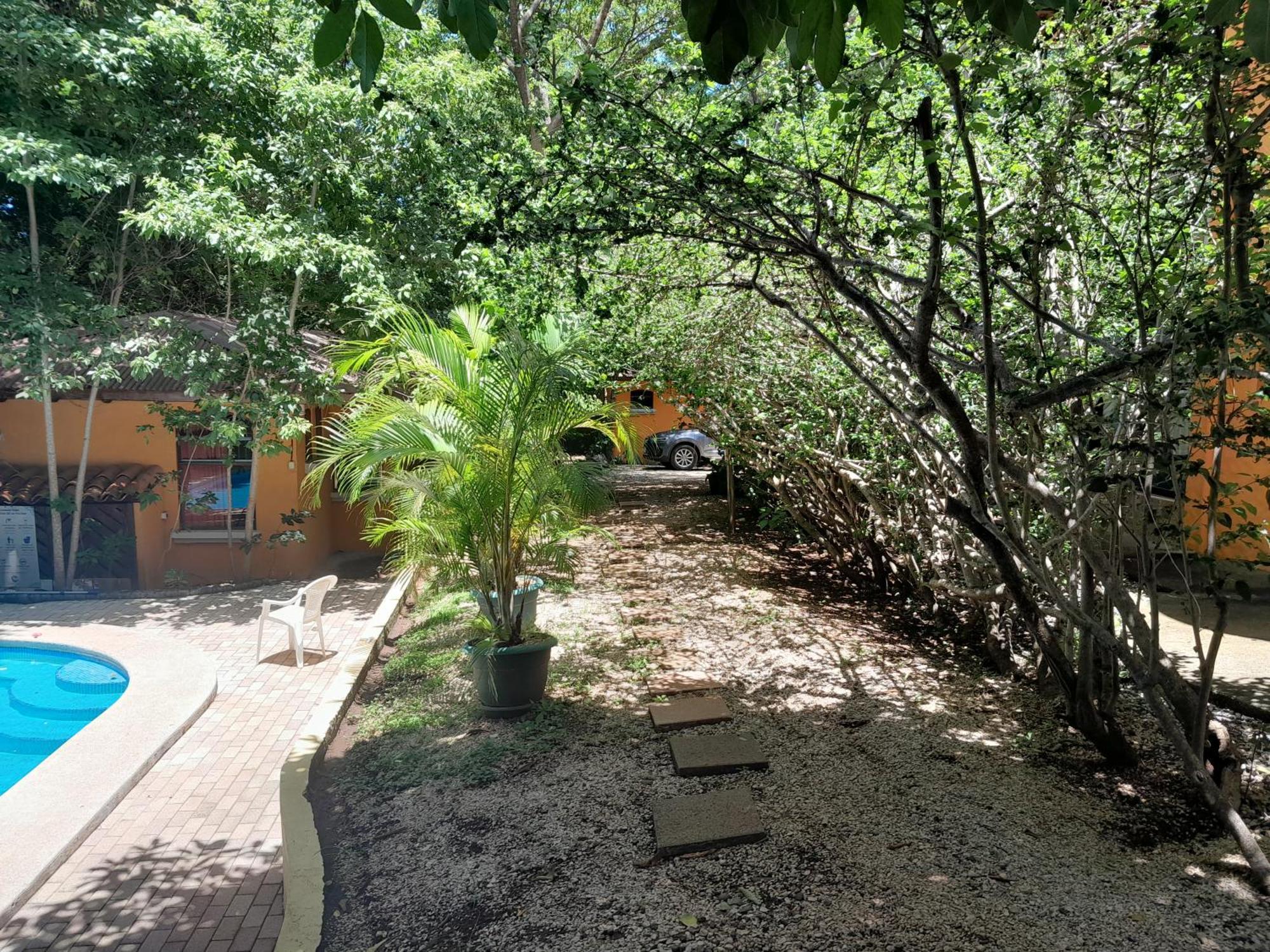 Hotel Cabinas La Playa Playa Avellana Kültér fotó